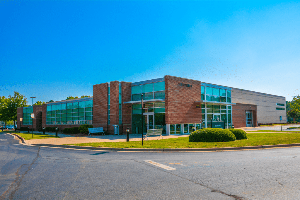 Central Piedmont Community College / Joe Hendrick Center for Automotive Technology