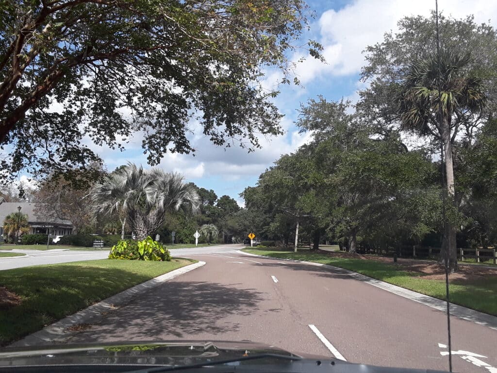 Seabrook Island Entry Road