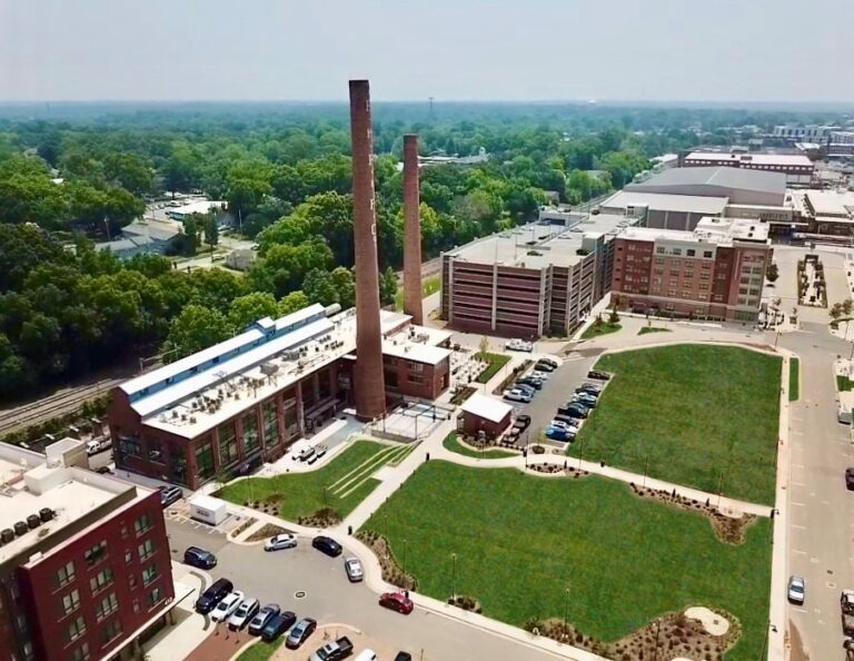 University Center at Knowledge Park / Aerial After