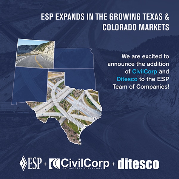 News / ESP Expands in Growing Texas & Colorado Markets