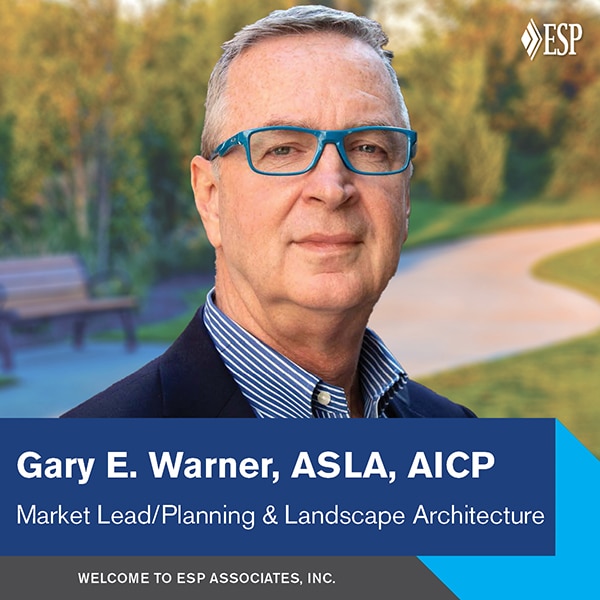 News / Gary Warner Joins ESP as Planning & LA Market Lead