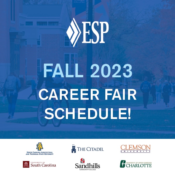 News / ESP Announces Fall 2023 Career Fair Schedule