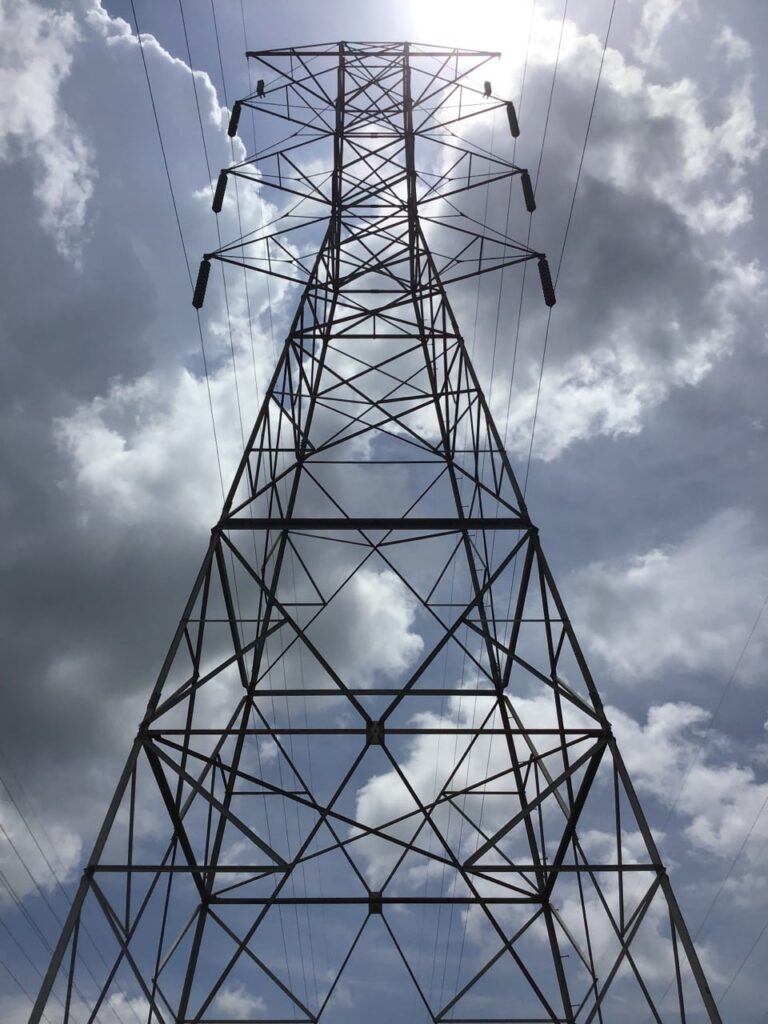 Higgins–East Clearwater 115kV Tower Replacement