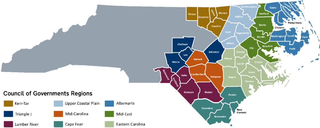 Mid-Carolina Regional Portfolio of Resilience Projects