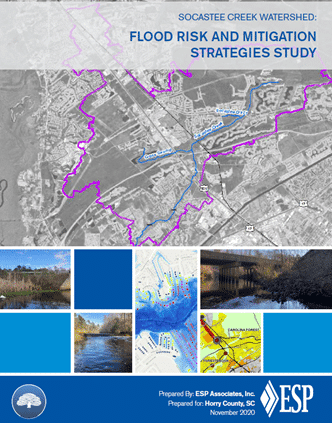 Socastee Creek Watershed Flood Risk & Mitigation Study