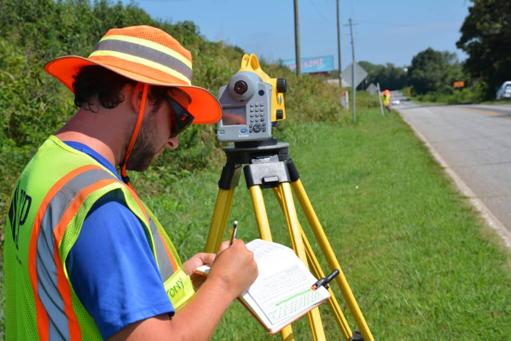 ESP Conventional & GPS Surveying