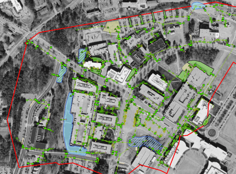 NC State University Enterprise GIS & Stormwater Inventory