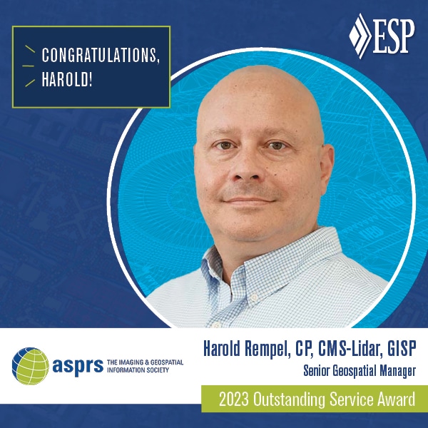 News / Harold Rempel Receives ASPRS Award