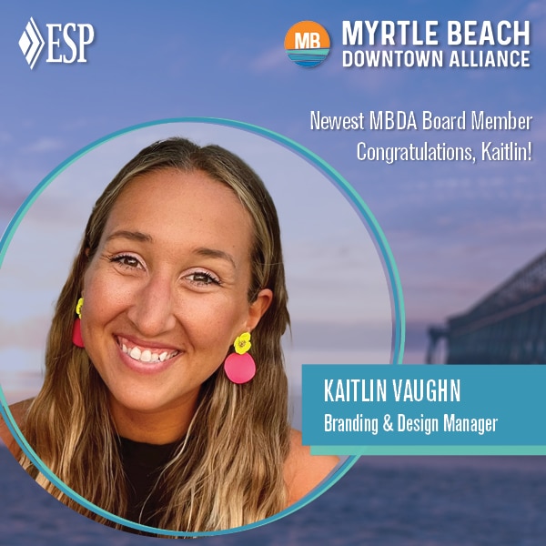 Kaitlin Vaughn Elected to Myrtle Beach Downtown Alliance