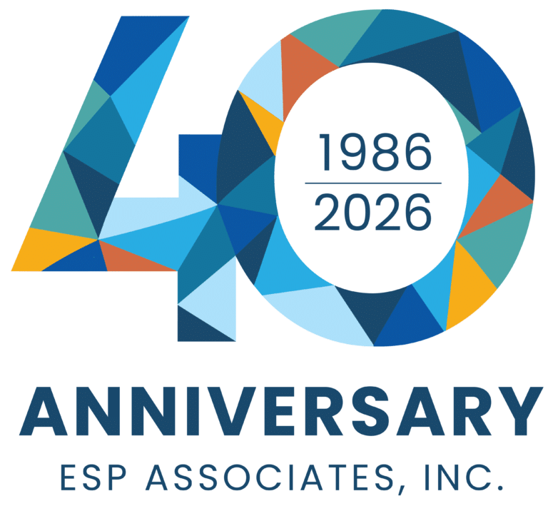 ESP 40th Anniversary_Primary Lockup