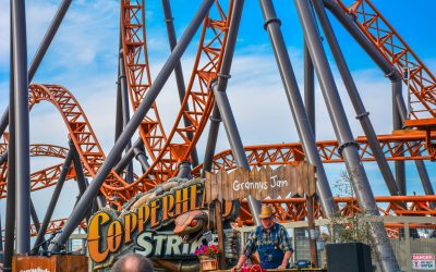 Carowinds / Copperhead Strike