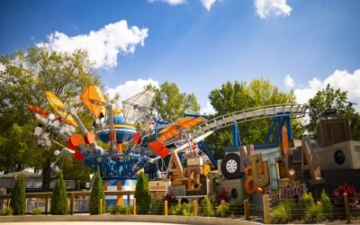 Carowinds / Aeronautica Landing