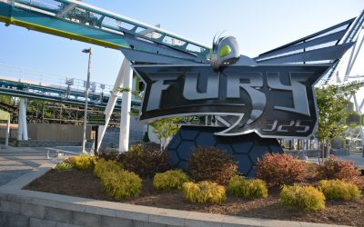 Carowinds / Fury 325