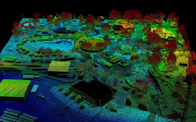 Carowinds / Aerial Lidar