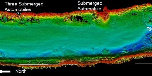 Columbia Canal Bathymetric Survey