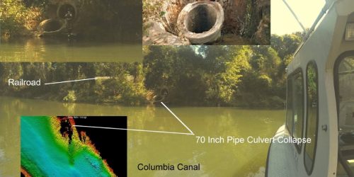 Columbia Canal Bathymetric Survey