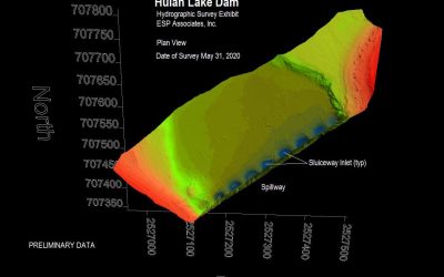 GBRA Channel Bathymetry for Hydroelectric Reservoirs