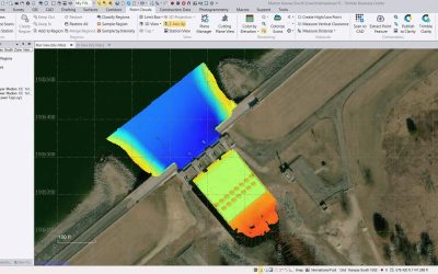 GBRA Channel Bathymetry for Hydroelectric Reservoirs