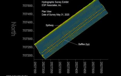 GBRA Channel Bathymetry for Hydroelectric Reservoirs