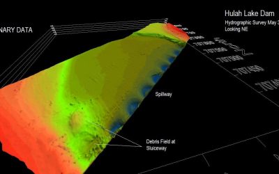 GBRA Channel Bathymetry for Hydroelectric Reservoirs