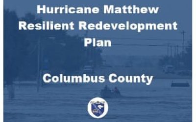 Hurricane Matthew Resilient Redevelopment Plans
