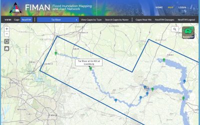 NC Flood Inundation Mapping & Alert Network