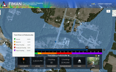 NC Flood Inundation Mapping & Alert Network