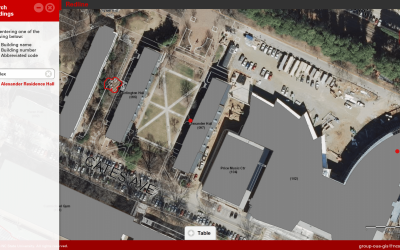 NC State University Enterprise GIS & Stormwater Inventory
