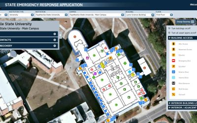 NCEM State Emergency Response Application