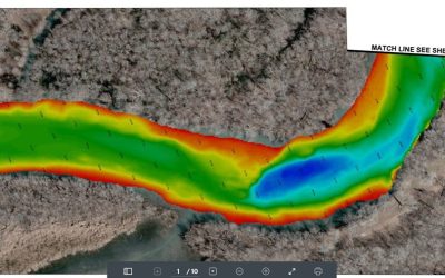 GBRA Channel Bathymetry for Hydroelectric Reservoirs