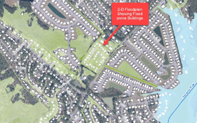 Socastee Creek Watershed Flood Risk & Mitigation Study