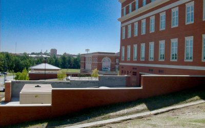 UNC Charlotte Bioinformatics Building