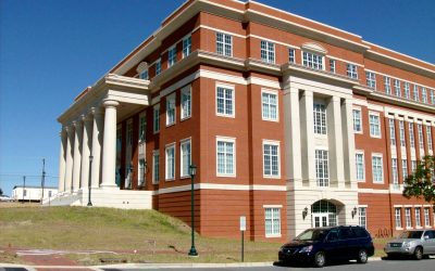 UNC Charlotte Bioinformatics Building