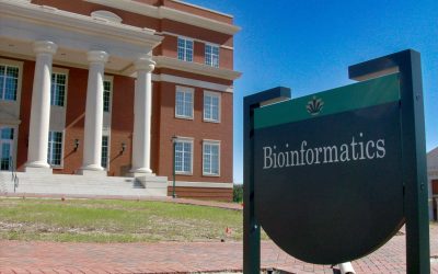 UNC Charlotte Bioinformatics Building