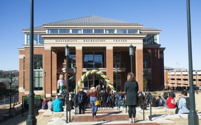 UNC Charlotte Recreation Center