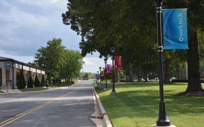 York Technical College Frontage Road Improvements