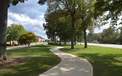 York Technical College Frontage Road Improvements